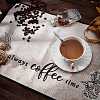 Coffee Theme Diablement Fort Cup Mats AJEW-WH0201-007-6