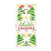 Christmas Theme OPP Plastic Storage Bags ABAG-B003-09-3