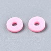 Handmade Polymer Clay Beads Strands CLAY-R089-6mm-T02B-47-4