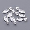 Brass Glue-on Flat Pad Bails EC055-2S-1