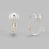Iron Clip-on Earring Findings EC141-S-2