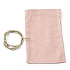 Rectangle Polyester Bags ABAG-WH0035-038B-1