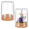 Empty Glass Jar AJEW-WH0083-46B-1