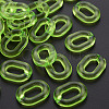 Transparent Acrylic Linking Rings X-MACR-S373-19-B09-1