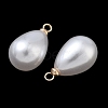 ABS Plastic Pearl Pendants FIND-Z105-03E-01G-2