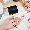 50M Hollow Pipe PVC Tubular Synthetic Rubber Cord OCOR-HY0001-38B-3