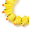 Handmade Lampwork Beads Strands LAMP-N021-017-2