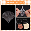 Acrylic Transparent Pressure Plate DIY-NB0012-47E-5