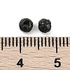 Textured 316 Surgical Stainless Steel Beads STAS-M106-01B-EB-2