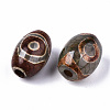 Tibetan Style dZi Beads TDZI-N001-009-2