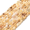 Natural Yellow Aventurine Beads Strands G-I351-A02-1