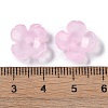 Baking Paint Glass Bead Caps GLAA-S202-04C-3