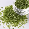 12/0 Glass Seed Beads SEED-US0003-2mm-24-1