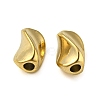 Ion Plating(IP) 304 Stainless Steel Twist Beads STAS-P341-24G-2