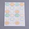 1 Inch Thank You Sticker AJEW-L053-04-1