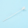 Alloy Hair Stick Findings FIND-O002-01S-1