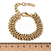 12MM 316L Surgical Stainless Steel Link Chain Bracelets SA-CBAB122-04G-5