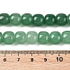 Dyed Natural White Jade Beads Strands G-T138-S07-5