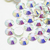 Flat Back Glass Rhinestone Cabochons RGLA-T090-SS12-02-2