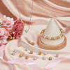 120Pcs 2 Colors Alloy Rhinestone Beads RB-HY0001-05-5