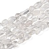 Natural Quartz Crystal Beads Strands G-G841-A12-2
