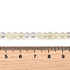 Watermelon Stone Glass Beads Strands G-L621-B08-4mm-5