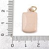 Printed 304 Stainless Steel Pendants STAS-B125-03B-G-3
