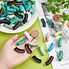 84pcs 14 Style Opaque Acrylic Beads SACR-PH0001-63-3