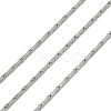 304 Stainless Steel Boston Link Chains CHS-G050-03P-1
