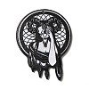 Printed Acrylic Pendants MACR-G059-10B-1