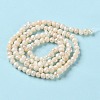 Natural Cultured Freshwater Pearl Beads Strands PEAR-E018-46-3