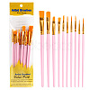 Paint Plastic Brushes Set CELT-PW0001-010C-1