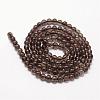 Natural Smoky Quartz Beads Strands G-N0195-02-3mm-2