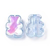 Acrylic Beads OACR-E007-02B-2