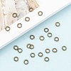 Brass Open Jump Rings JRC5MM-AB-4