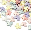 UV Plating Opaque Acrylic Beads OACR-B031-36-1
