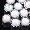 Transparent Acrylic Beads LS-TACR-S148-12I-1