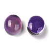 Glass Cabochons X-GLAA-R218-04-3