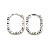 Non-Tarnish 304 Stainless Steel Hoop Earring STAS-A091-17A-P-1