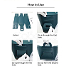 PU Leather Storage Box AJEW-K031-01B-01-2
