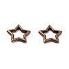Zinc Alloy Links PALLOY-WH0036-21AB-1-2