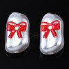 3D Printed ABS Plastic Imitation Pearl Beads KY-S163-437-3