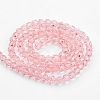 Transparent Glass Bead Strands X-GLAA-G013-6mm-87-2
