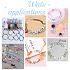 1300Pcs Opaque Horizontal Hole Acrylic Beads SACR-UN0001-08-5