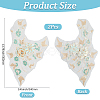 Polyester Embroidery Lace Sewing Ornaments DIY-WH20031-079B-2