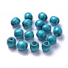 Dyed Natural Maple Wood Beads WOOD-Q007-16mm-06-LF-1