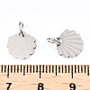 Non-Tarnish 201 Stainless Steel Charms STAS-T049-T673-1-3