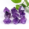 Pointed Natural Amethyst Sculpture Display Decorations PW-WGD53C4-01-1