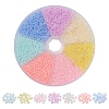 7000Pcs 7 Style Opaque Colours Glass Seed Beads SEED-YW0001-75-1