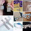 20Pcs 5 Style Brass Slide On End Clasp Tubes HJEW-PH02012-5